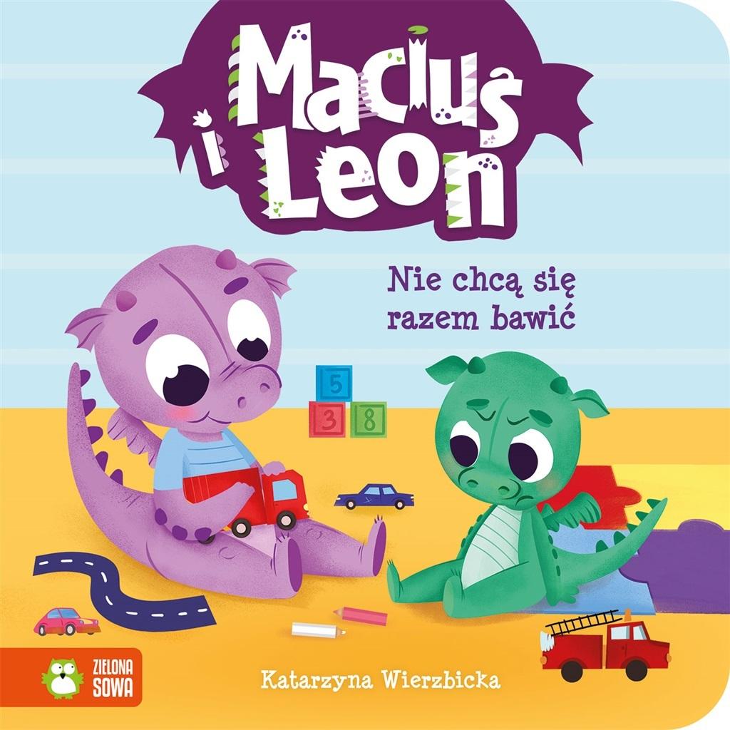 Maciuś i Leon. Nie chcą się razem bawić