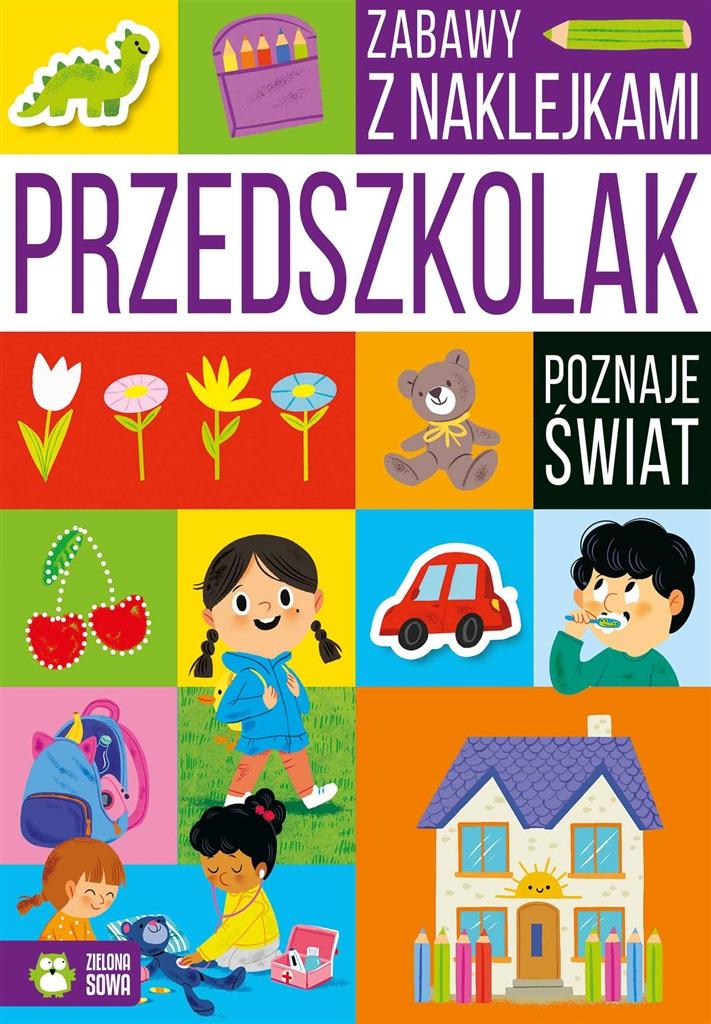 Książka - Przedszkolak poznaje świat