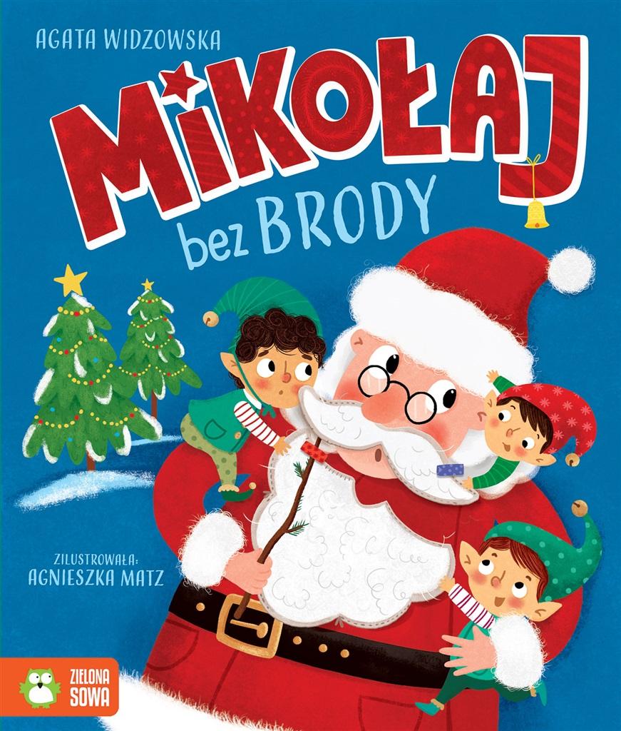 Książka - Mikołaj bez brody