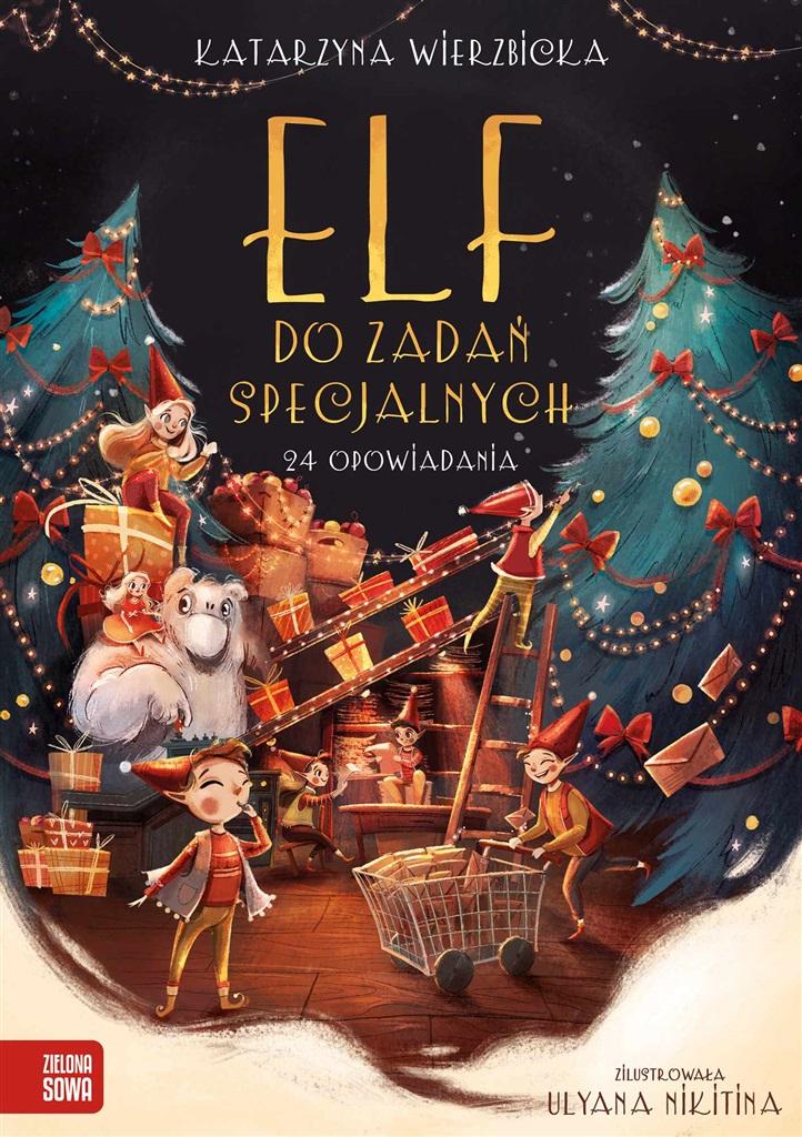 Książka - Elf do zadań specjalnych