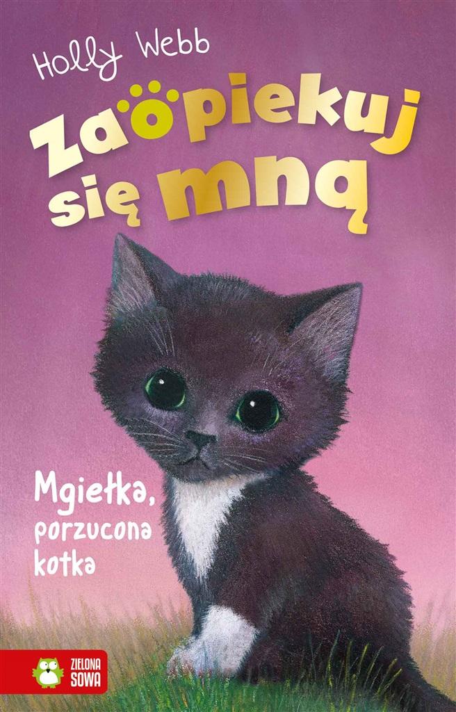 Mgiełka porzucona kotka. Zaopiekuj się mną