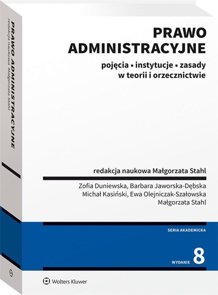 Książka - Prawo administracyjne