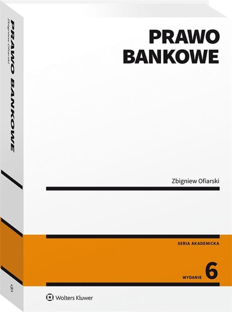Książka - Prawo bankowe
