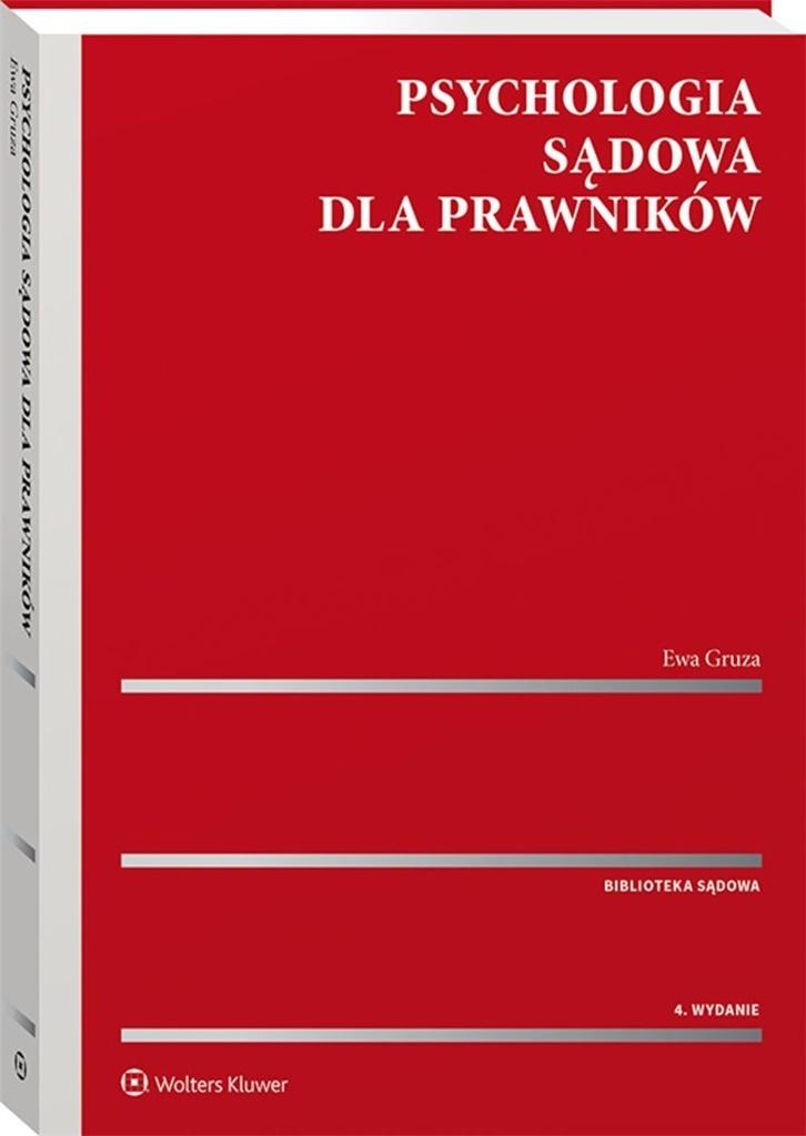 Książka - Psychologia sądowa dla prawników