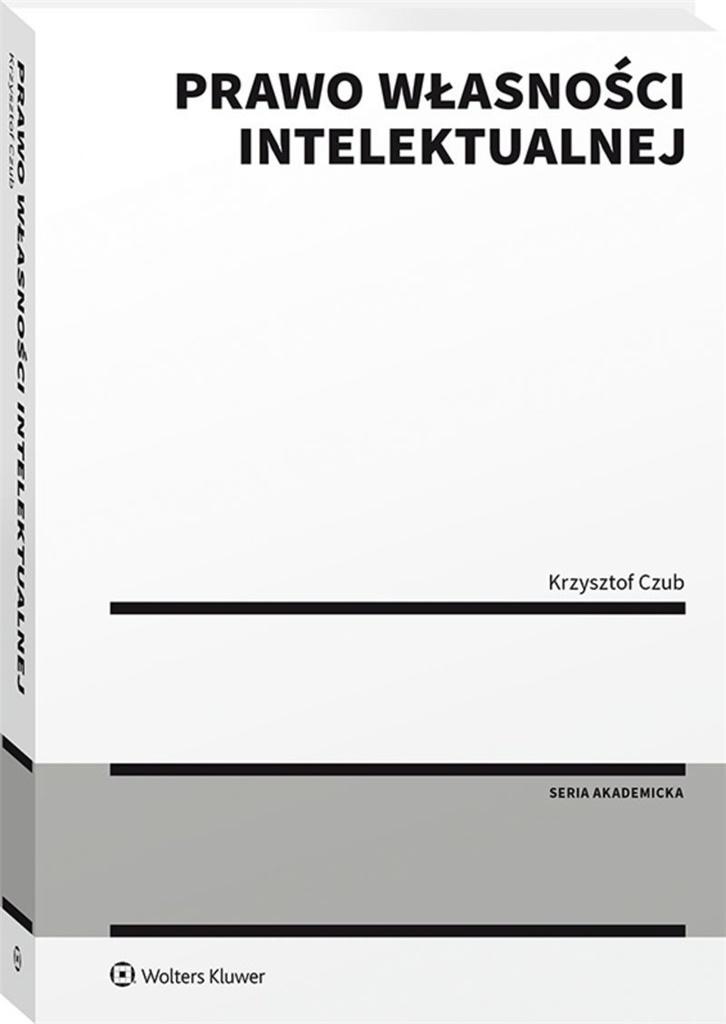 Książka - Prawo własności intelektualnej