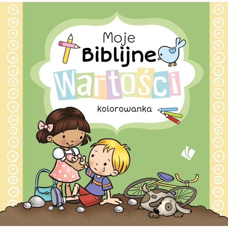 Moje Biblijne wartości. Kolorowanka