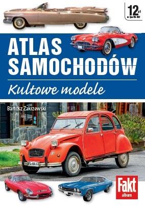 Książka - Atlas samochodów. Kultowe modele