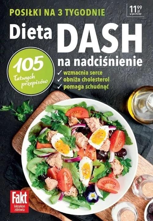 Książka - Dieta DASH na nadciśnienie