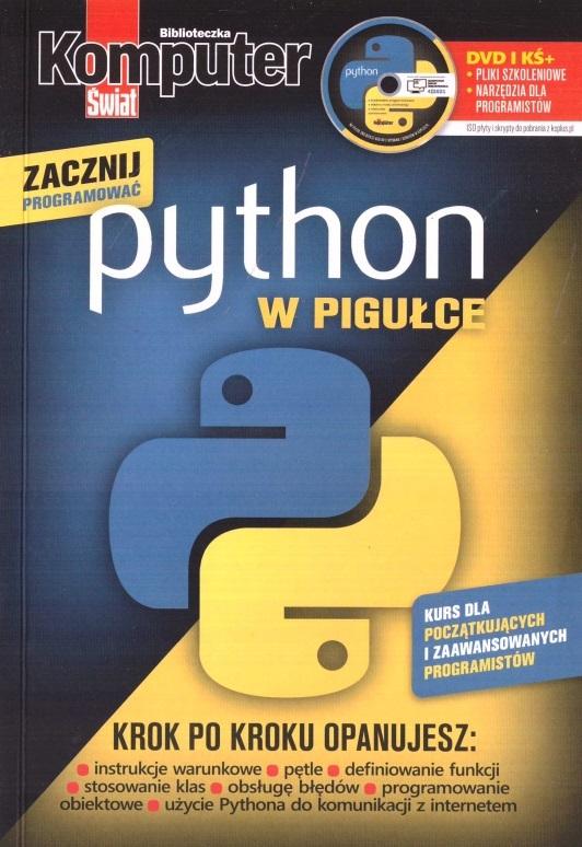 Komputer Świat Biblioteczka. Python w pigułce