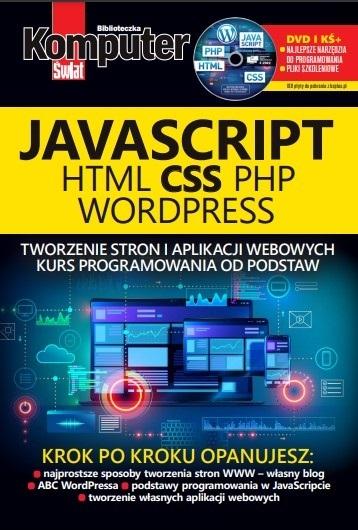 Komputer Świat Biblioteczka. JavaScript HTML CSS PHP WordPress