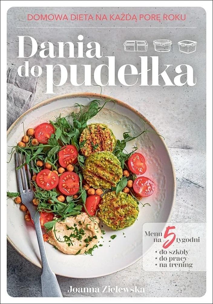 Książka - Dania do pudełka. Domowa dieta na każdą porę roku