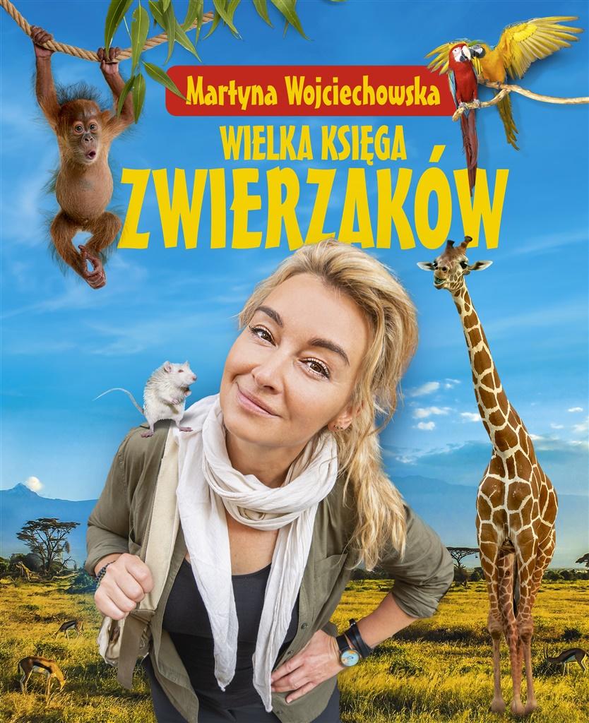 Książka - Wielka księga zwierzaków