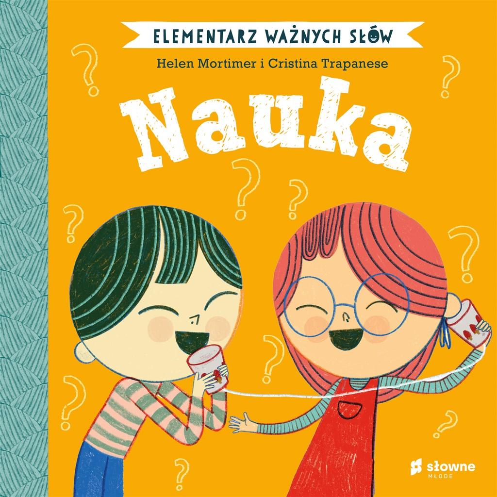 Książka - Elementarz Ważnych Słów. Nauka