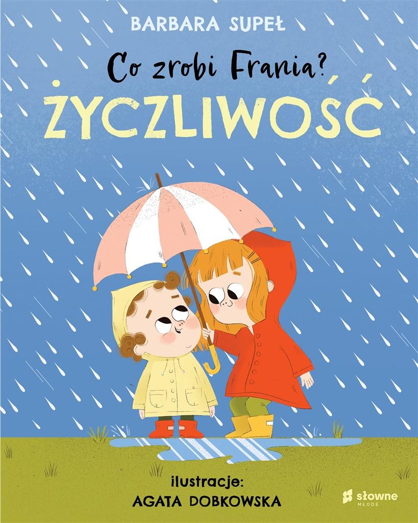 Książka - Co zrobi Frania? Życzliwość