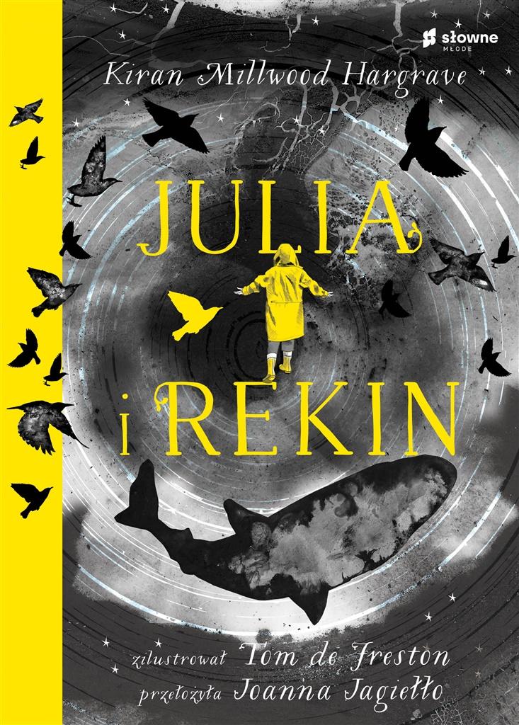 Książka - Julia i rekin
