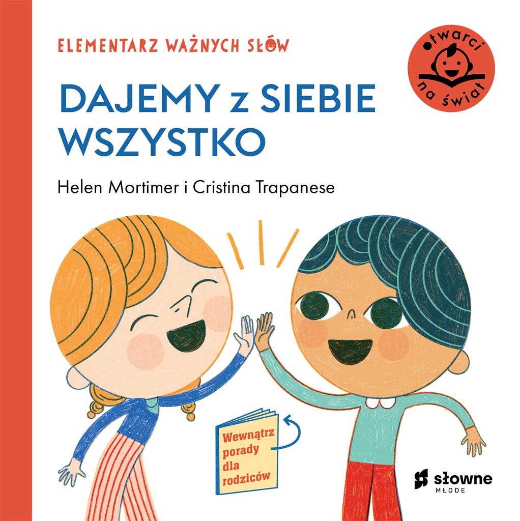 Książka - Elementarz Ważnych Słów. Dajemy z siebie wszystko