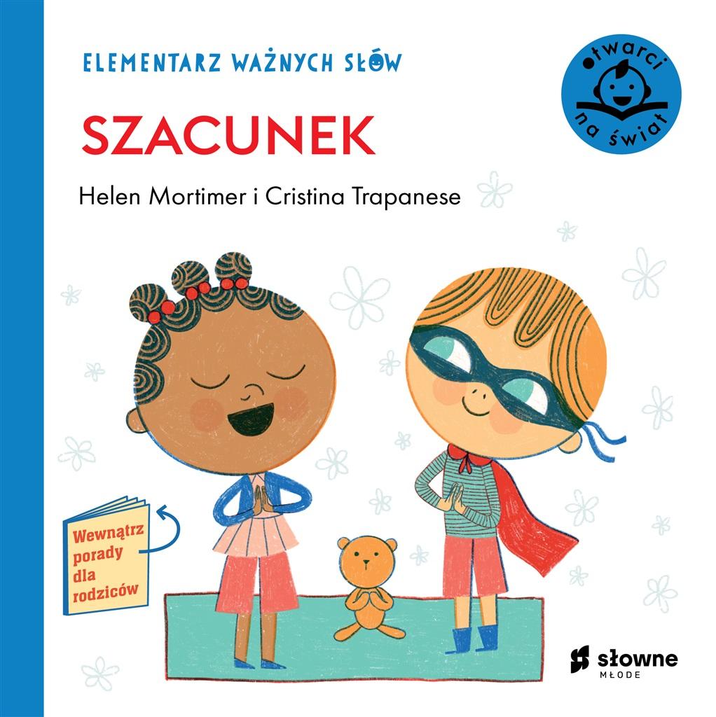 Książka - Elementarz Ważnych Słów. Szacunek