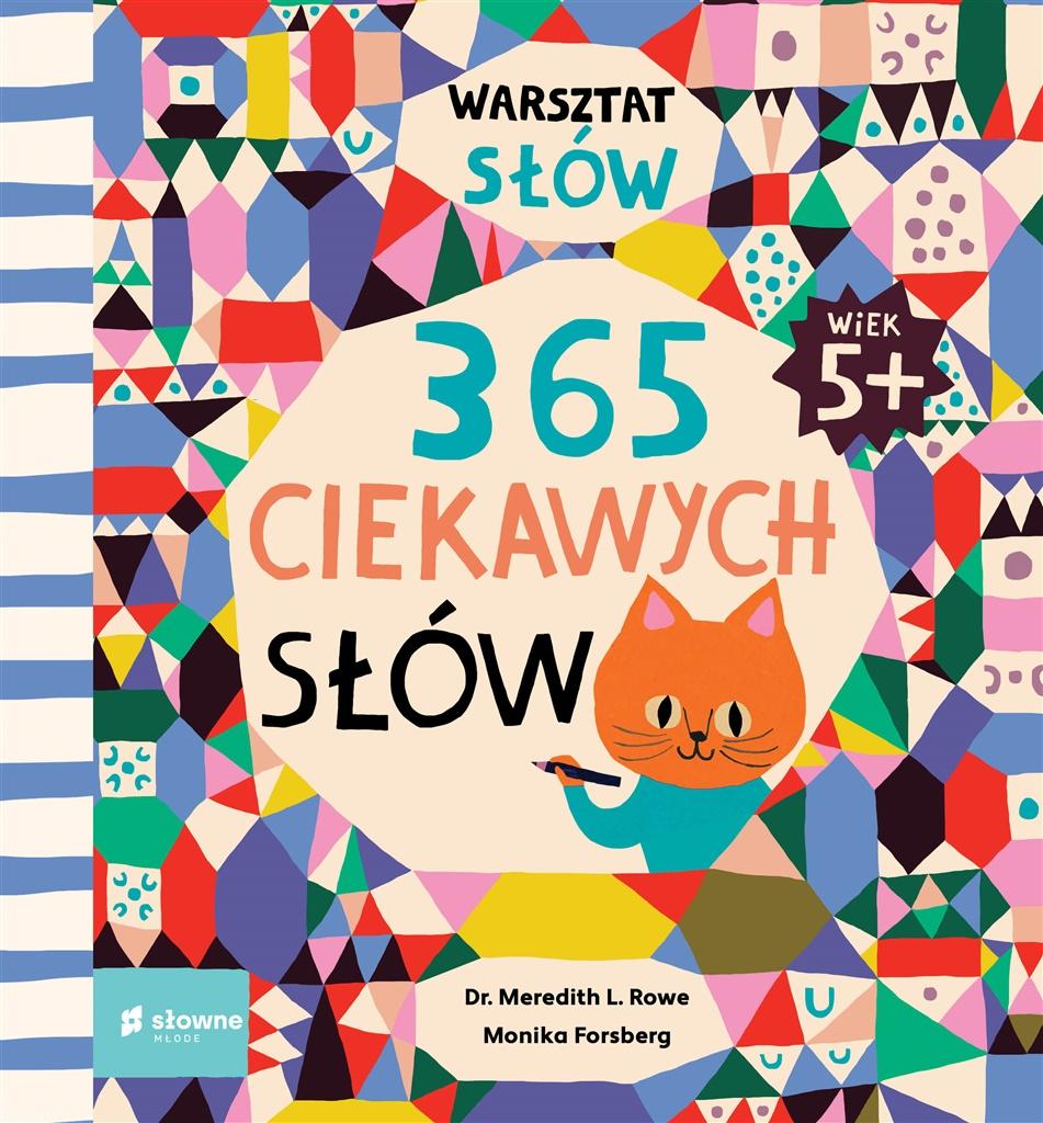 Książka - 365 ciekawych słów