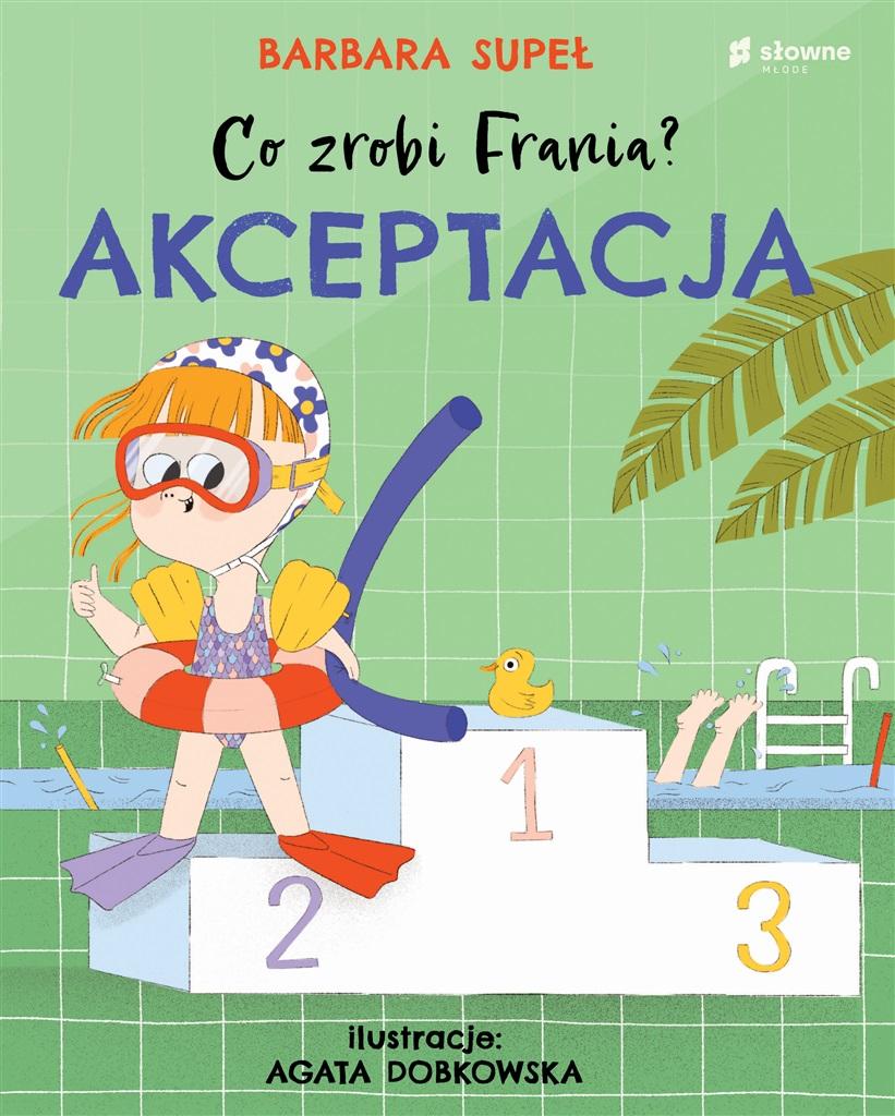 Książka - Co zrobi Frania? Akceptacja