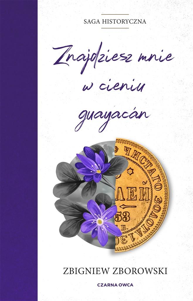 Książka - Znajdziesz mnie w cieniu guayacn