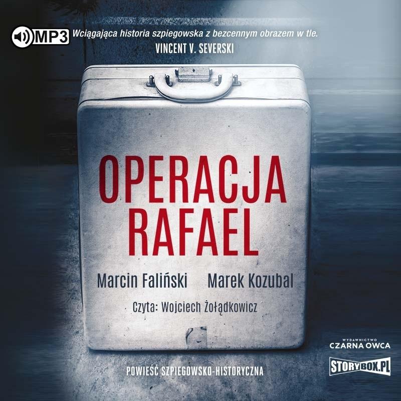 Książka - Operacja Rafael audiobook