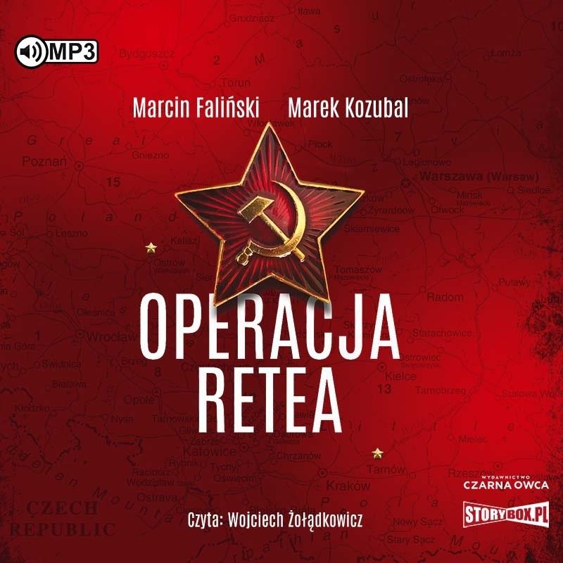 Książka - Operacja Retea audiobook