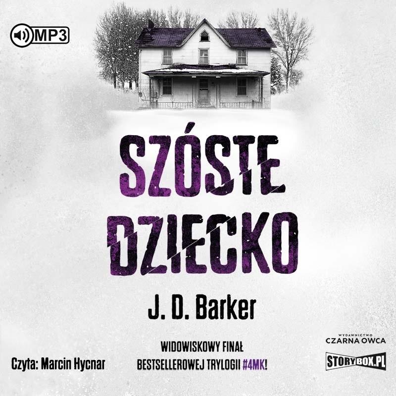 Książka - Szóste dziecko audiobook