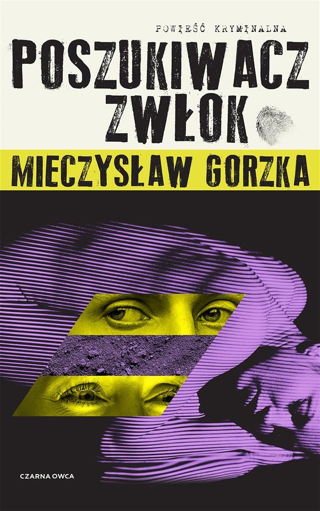 Książka - Poszukiwacz Zwłok TW