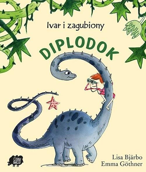 Książka - Ivar i zaginiony diplodok