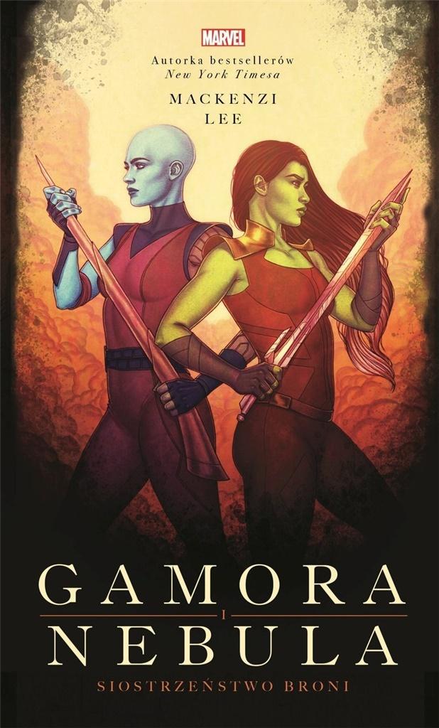 Książka - Gamora i Nebula. Siostrzeństwo broni. Marvel