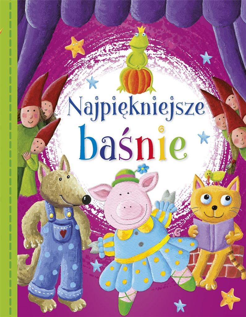 Książka - Najpiękniejsze baśnie