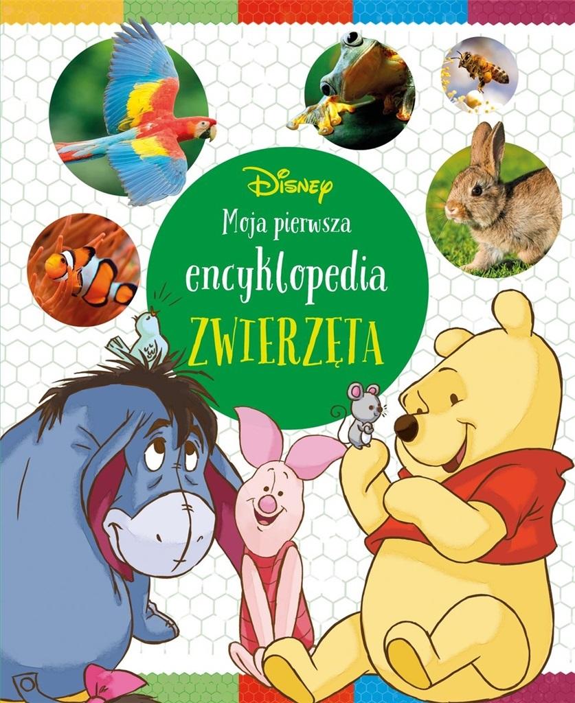 Moja pierwsza encyklopedia. Zwierzęta. Disney