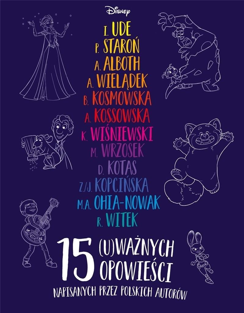 15 (u)ważnych opowieści. Disney