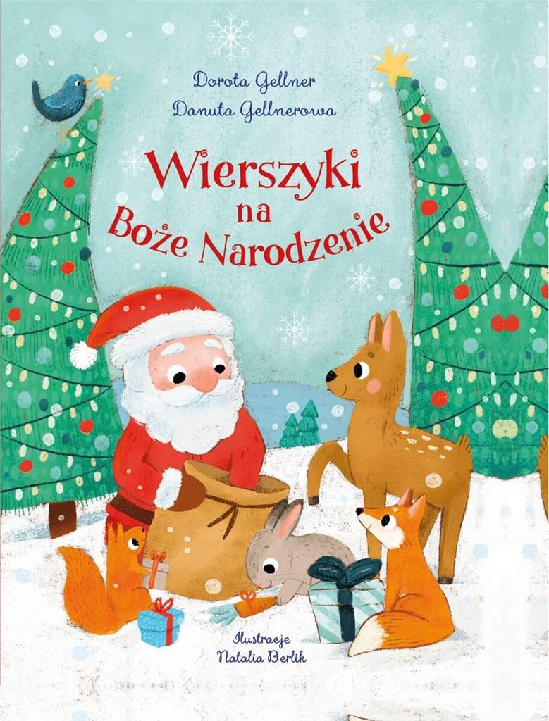 Książka - Wierszyki na Boże Narodzenie