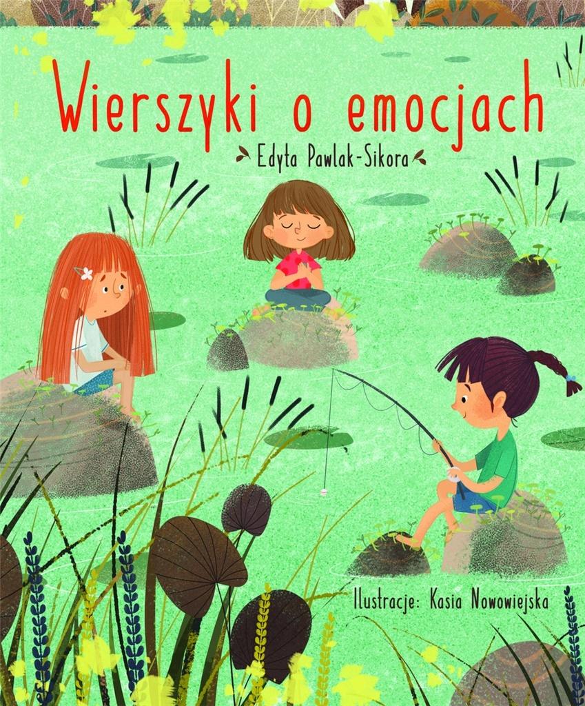 Książka - Wierszyki o emocjach