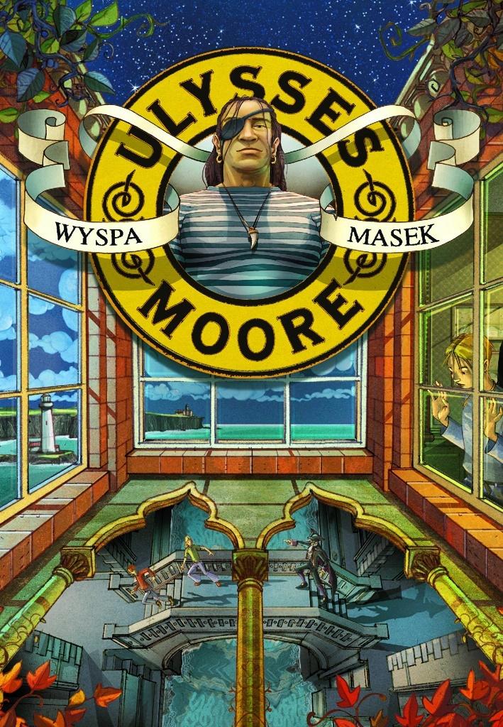Książka - Ulysses Moore T.4 Wyspa masek