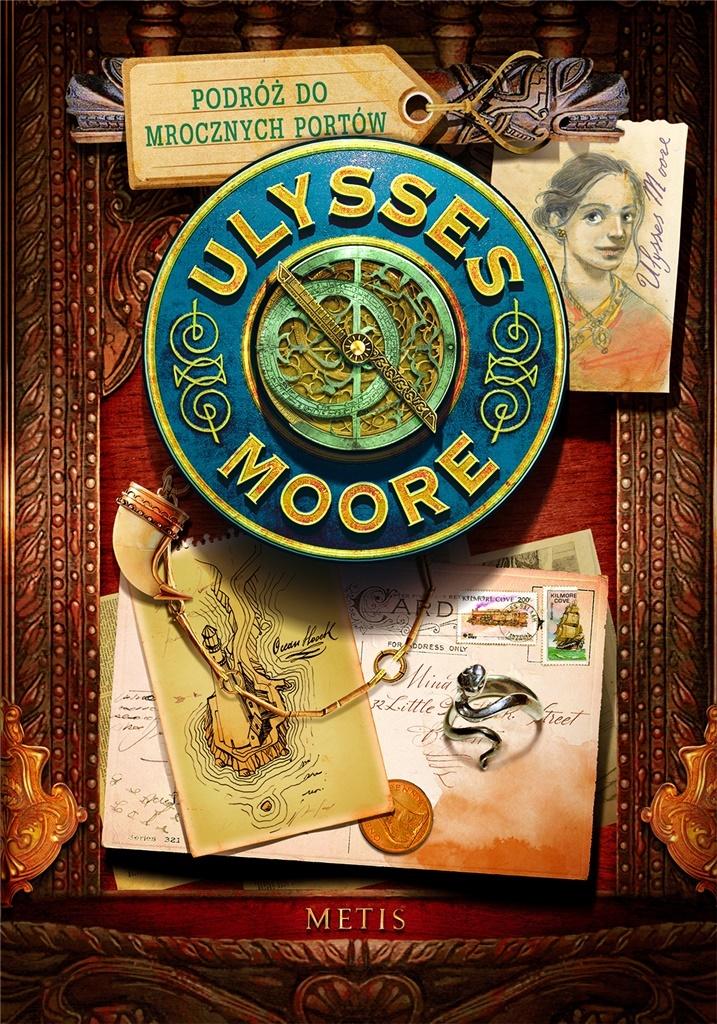 Książka - Ulysses Moore T.14 Podróż do Mrocznych Portów