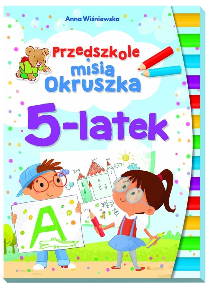 Książka - Przedszkole misia Okruszka 5-latek