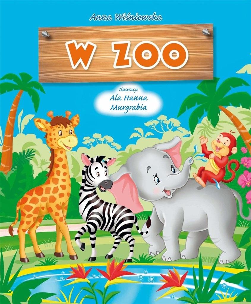 Książka - W zoo