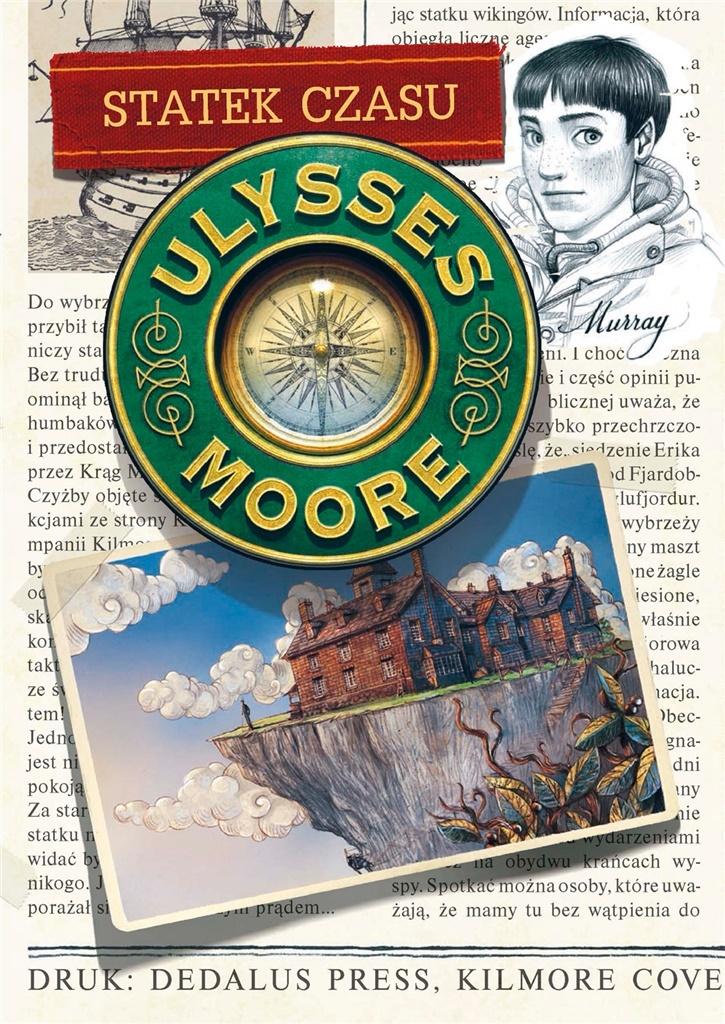 Książka - Ulysses Moore T.13 Statek czasu w.2022