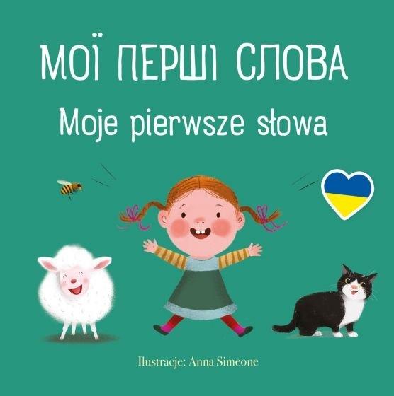 Książka - Moje pierwsze słowa