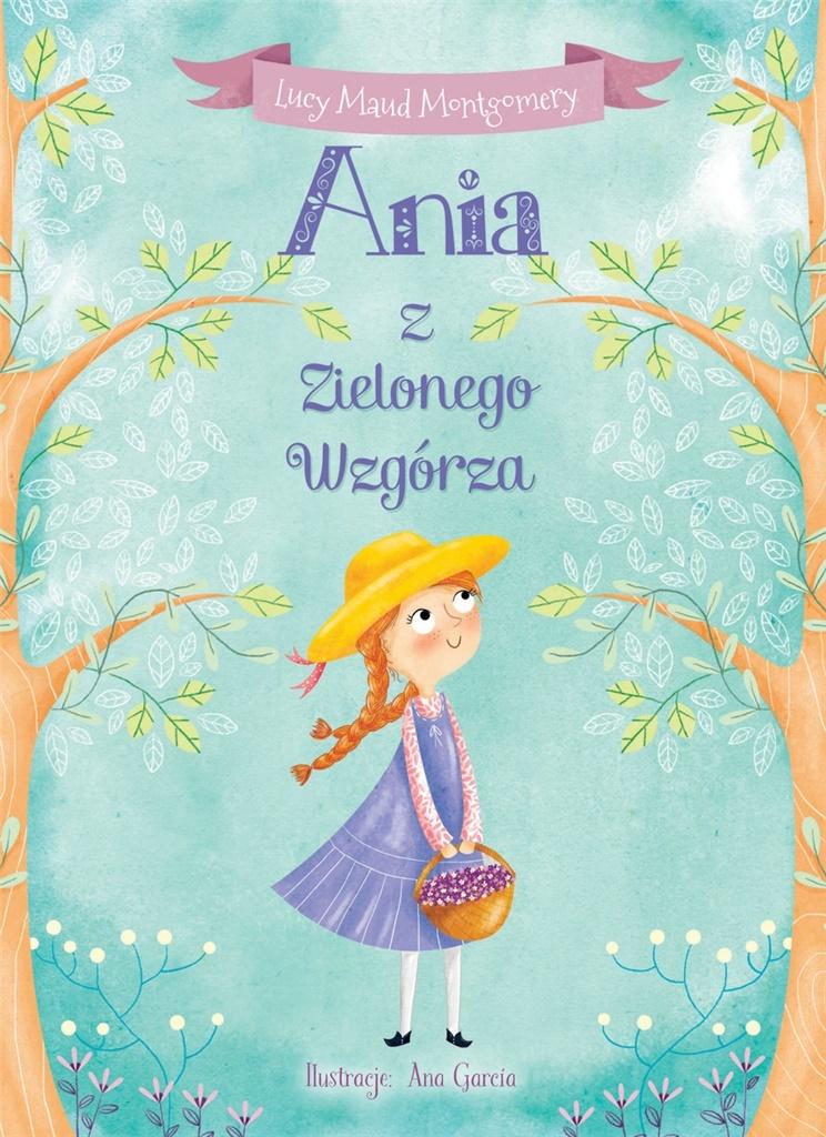 Książka - Ania z Zielonego Wzgórza