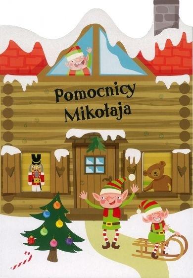 Książka - Pomocnicy Mikołaja