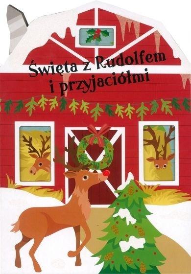 Książka - Święta z Rudolfem i przyjaciółmi
