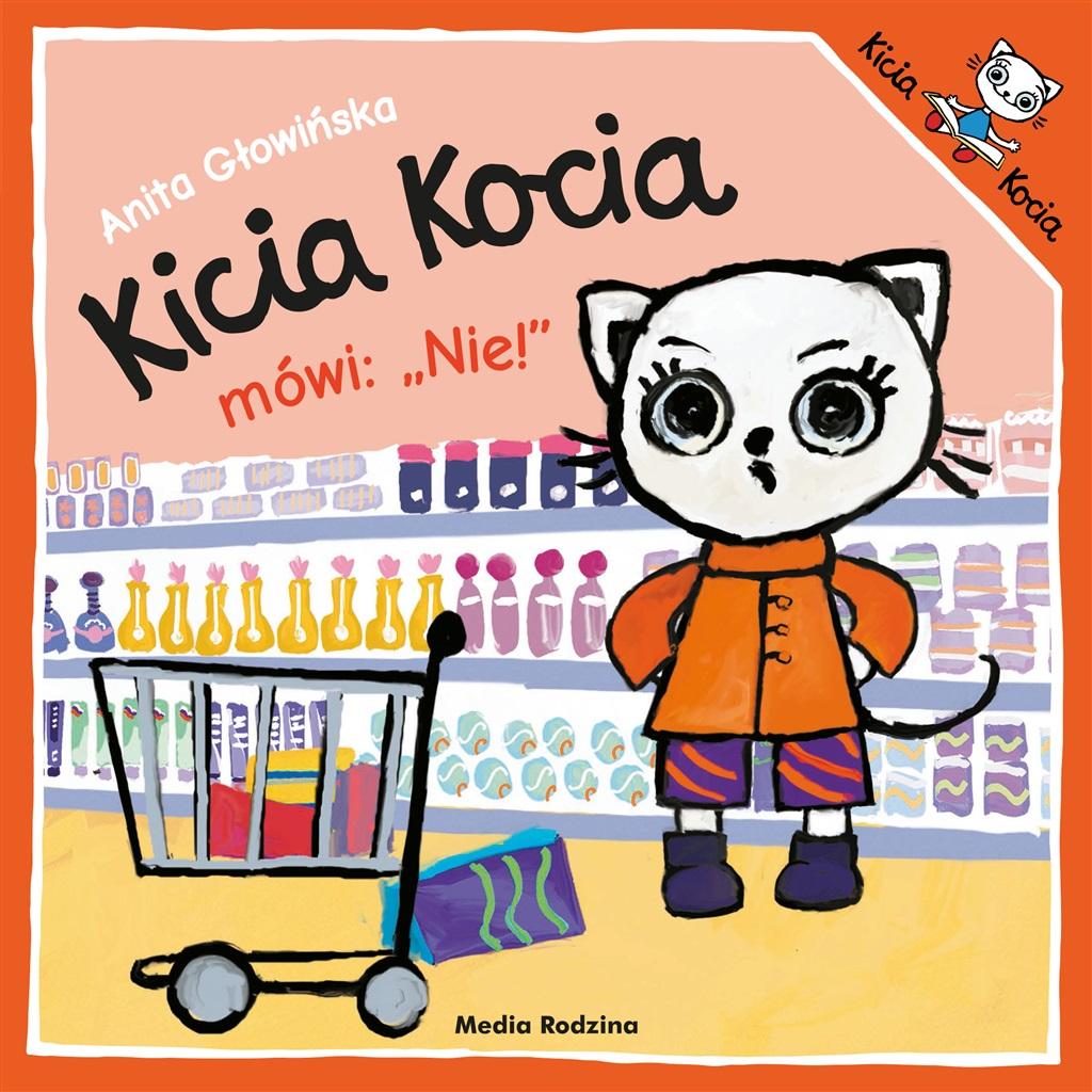 Książka - Kicia Kocia mówi: NIE!