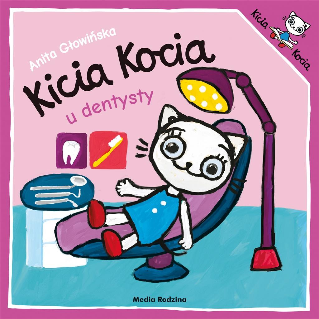 Książka - Kicia Kocia u dentysty