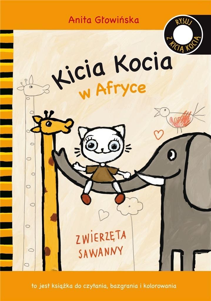Książka - Kicia Kocia w Afryce