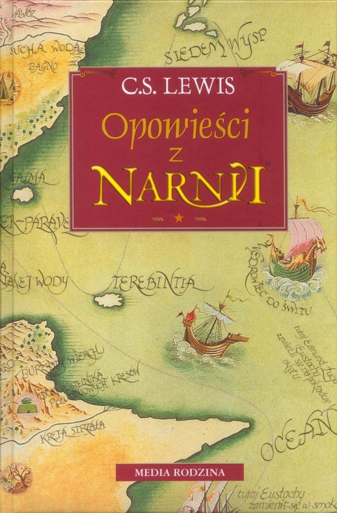 Książka - Opowieści z Narnii w.dwutomowe