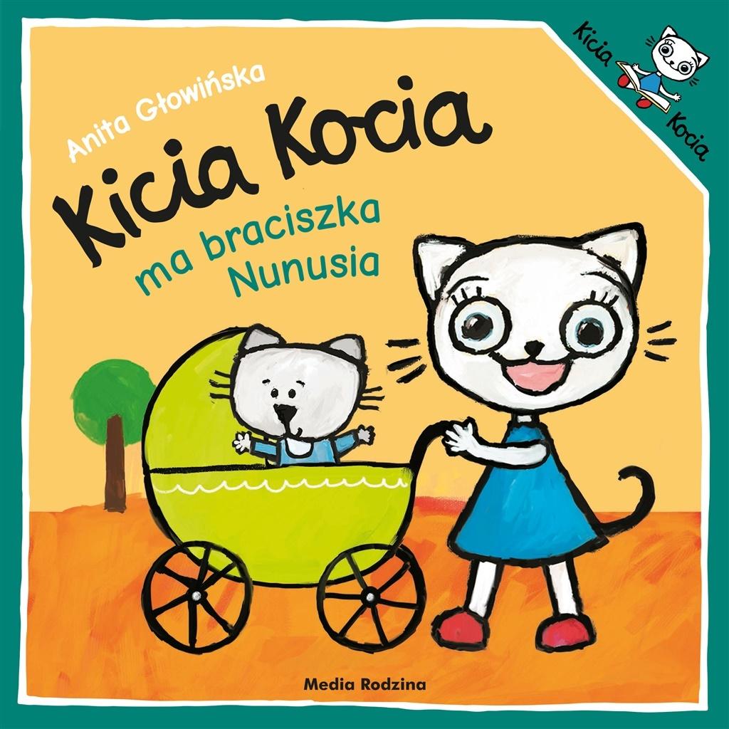 Kicia Kocia ma braciszka Nunusia w.2022