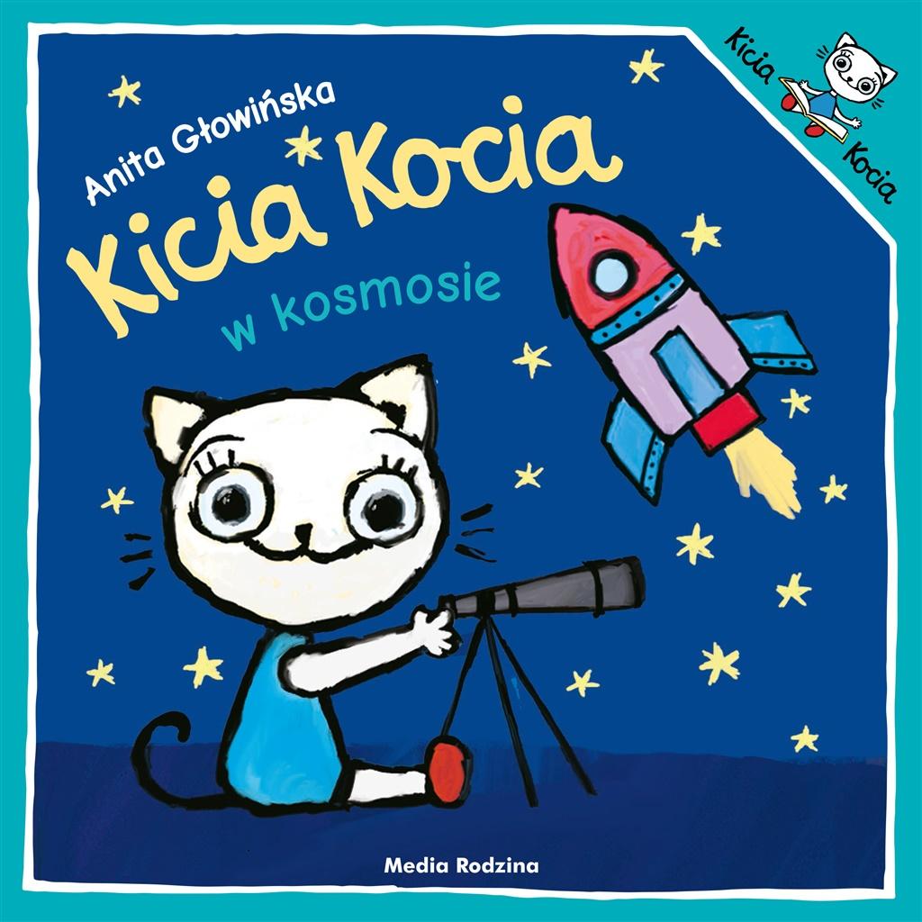 Książka - Kicia Kocia w kosmosie